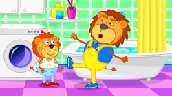 انیمیشن خانواده شیر قسمت 530 - lion family